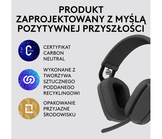 LOGITECH Zone Vibe 100 Graphite - 1075316 - zdjęcie 7